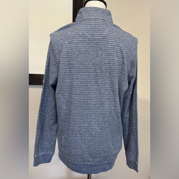 Jonnie-O 1/4 Zip Striped Pull Over - Picture 2 of 8